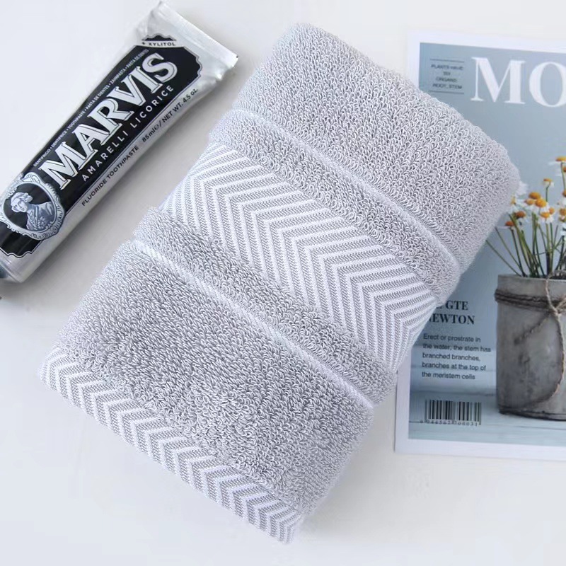 厂家批发棉14支毛巾礼品回礼劳保成人家用洗脸面巾柔软吸水详情16