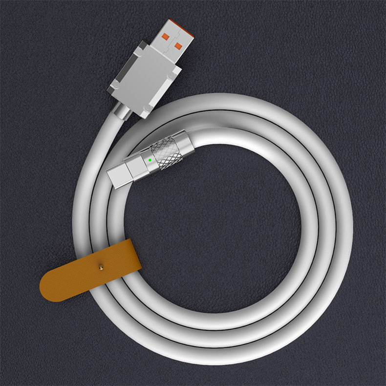 120W锌合金机客数据线安卓手机usb充电线机克线超级快充爆款批发详情13