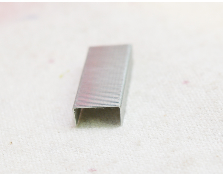 Factory direct sales and wholesale of No. 10 staples, small binding pins, office special No. 10 staples, cultural and educational industrial staples pic 7