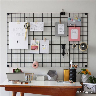 Wholesale of black plastic-coated mesh, stainless steel mesh, steel wire mesh, iron wire mesh, plastic-coated grid, photo wall pic 26