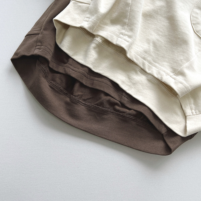 童装~男女童长袖T恤秋装新款儿童韩版宽松上衣宝宝日系百搭打底衫详情23