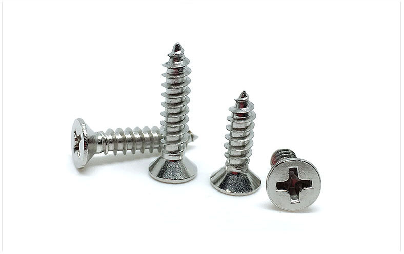 304 stainless steel self-tapping screws, cross countersunk self-tapping screws, self-tapping nails M2, M2, M2, M3, M4, M2.2, M5, M6 pic 4