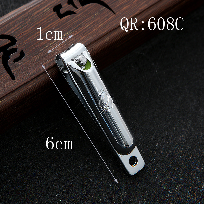 Strong Person 608C nail clippers, flat-mouthed nail clippers, Creative small nail clippers, nail art tools, wholesale nail clippers pic 12