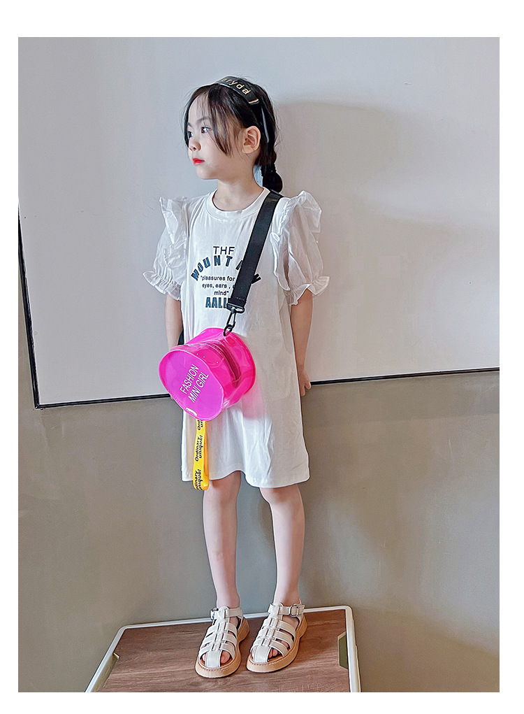 儿童包头凉鞋2022夏季新款女童软底防滑运动凉鞋中大童女孩小学生详情4