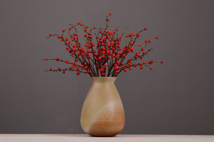 Artificial rosehip, artificial plant fruit, berry, American decorative floral arrangement materials, photography props pic 5