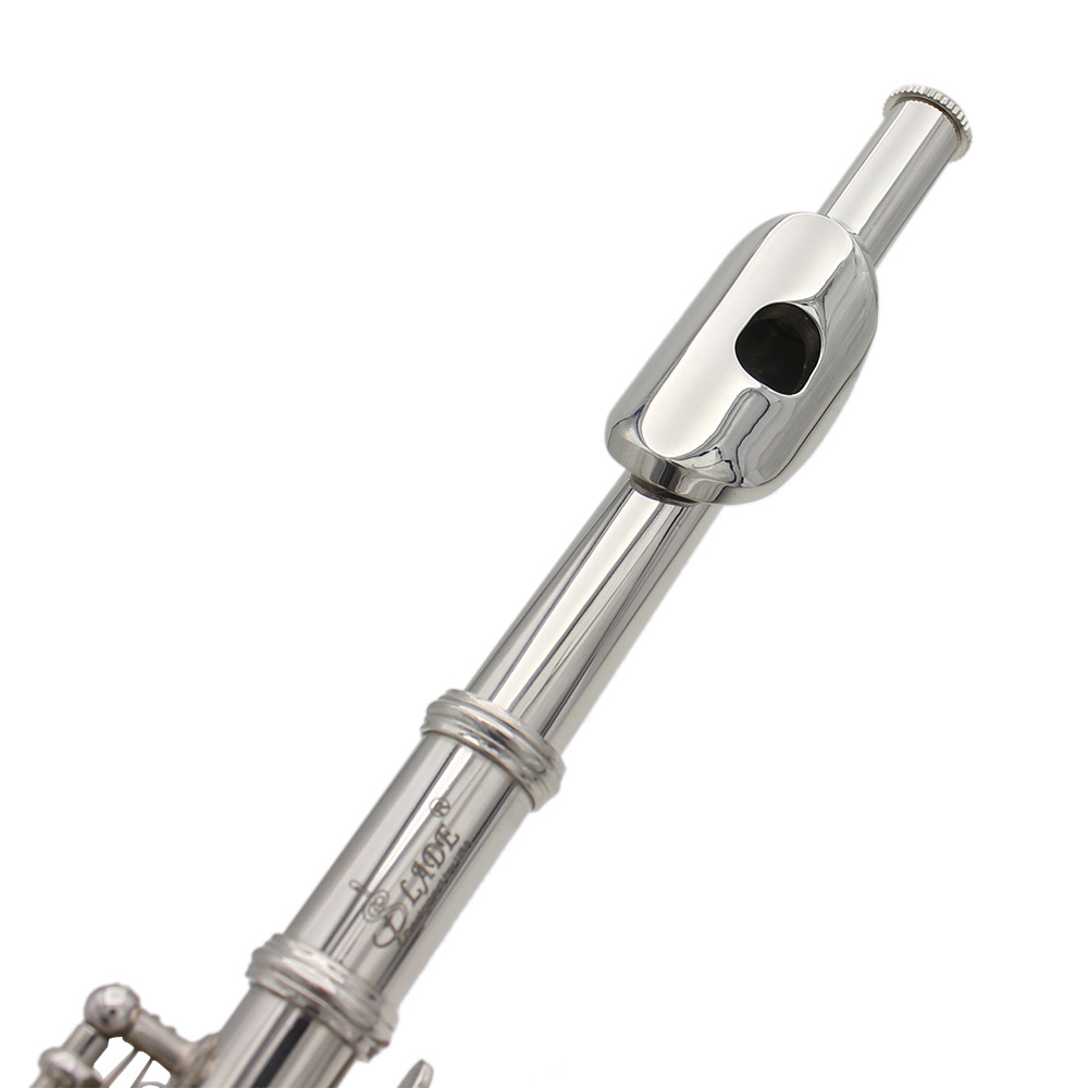 SLADE plata C tono 16 hoyo piccolo blanco cobre cuerpo de tubo plus E key nivel de examen inicial western instruments flautas al por mayor pic 7