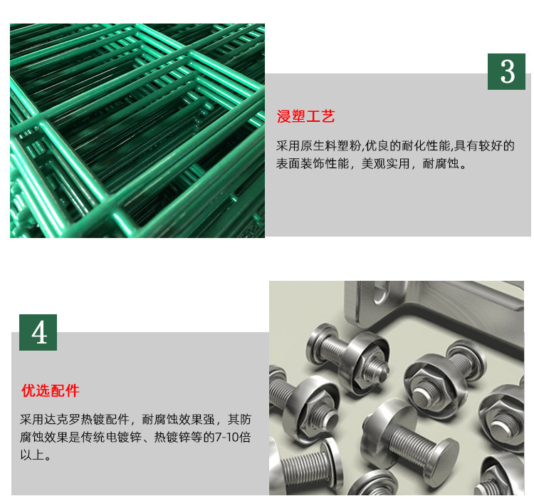 Airport guardrail net Y-shaped column barbed wire roller cage, detention center perimeter protection net, community fence blade barbed wire customized pic 6