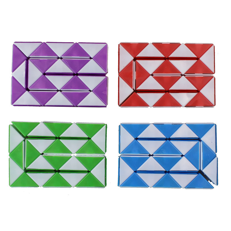 Factory direct sales of 24-section intelligence magic ruler, freely play with magic ruler, low price wholesale, one or two yuan supply pic 1