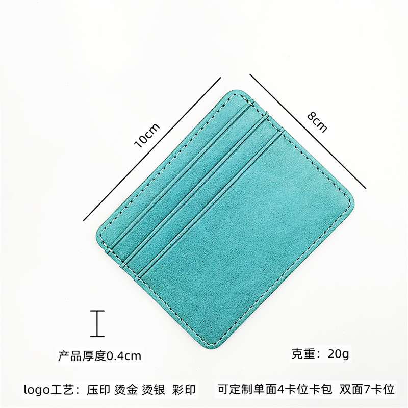 PU pickup bag, large-capacity card bag, card holder, large-capacity card bag pic 4