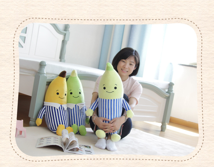 Spandex super soft hand feel banana man pillow, gift, festival gift, doll factory, wholesale in stock pic 22