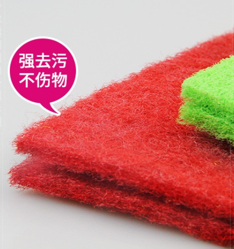 Zhonggaomi multi-color cleaning scouring pad, dishwashing cloth, kitchen dishwashing and cleaning cloth pic 5
