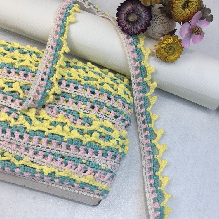 In stock: mesh, sequin, embroidery, lace, gold thread, bone lace, webbing, curtains, wedding lace, clothing accessories pic 8