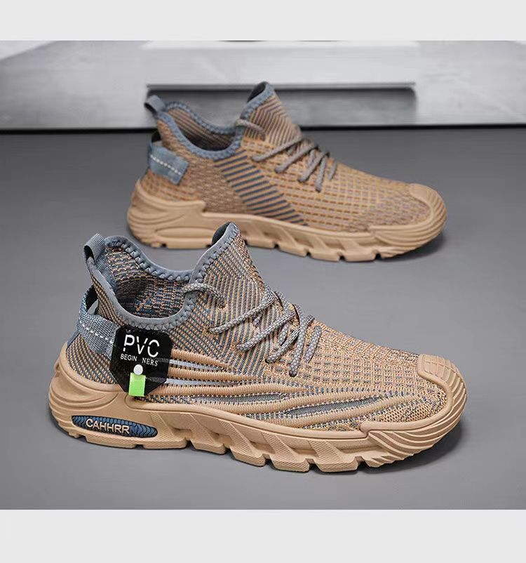 2024春秋新款运动鞋子男士休闲跑步软底透气不臭脚潮流百搭网鞋男详情19