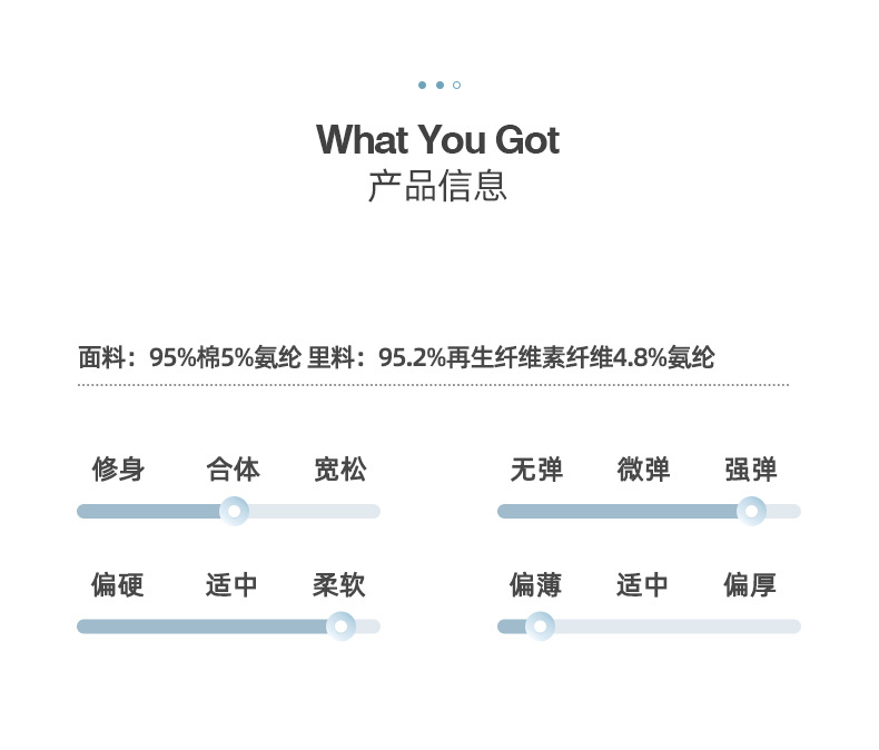 纯色棉内裤女士内裤修身平角裤简约透气女装平角裤详情7