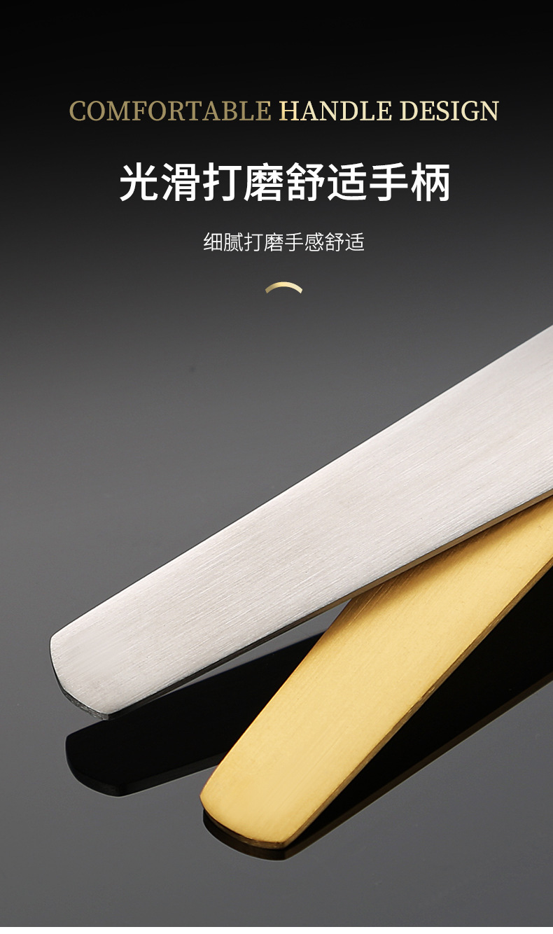 304不锈钢勺子雪糕勺长柄搅拌勺日式平头吃饭甜品蛋糕勺冰淇淋勺详情14