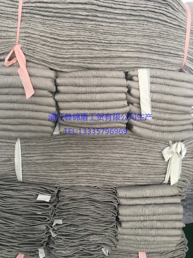 Wholesale of brushed fabric embroidered bed covers and quilted quilts in stock for export, bedspreads, bedding sets, summer cool quilts and bed sheets pic 9