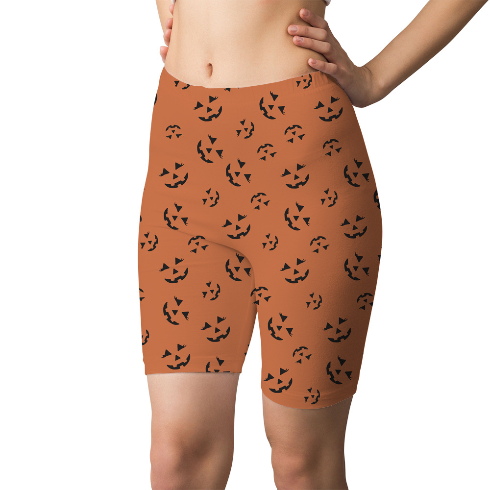 New 3D digital printed starry sky sports yoga capri shorts for cross-border Amazon from Europe and America. Please provide the printed image pic 31