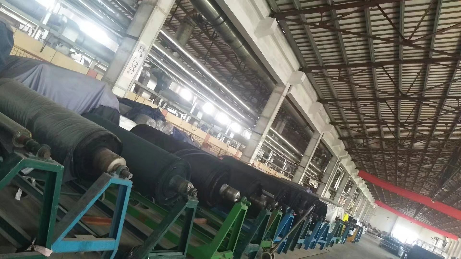 In stock of 210t polyester taffeta lining fabric for suits in multiple colors, polyester silk spun, and taffeta lining fabric for luggage and clothing pic 10