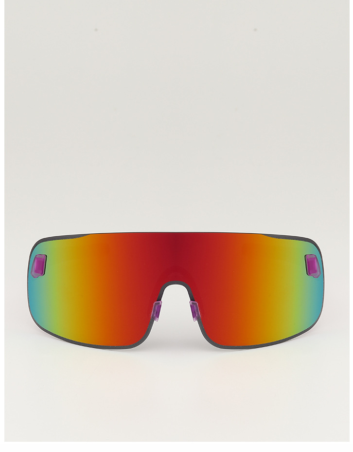 变色骑行眼镜登山运动徒步自行车风镜防风公路山地跑步无框太阳镜详情44