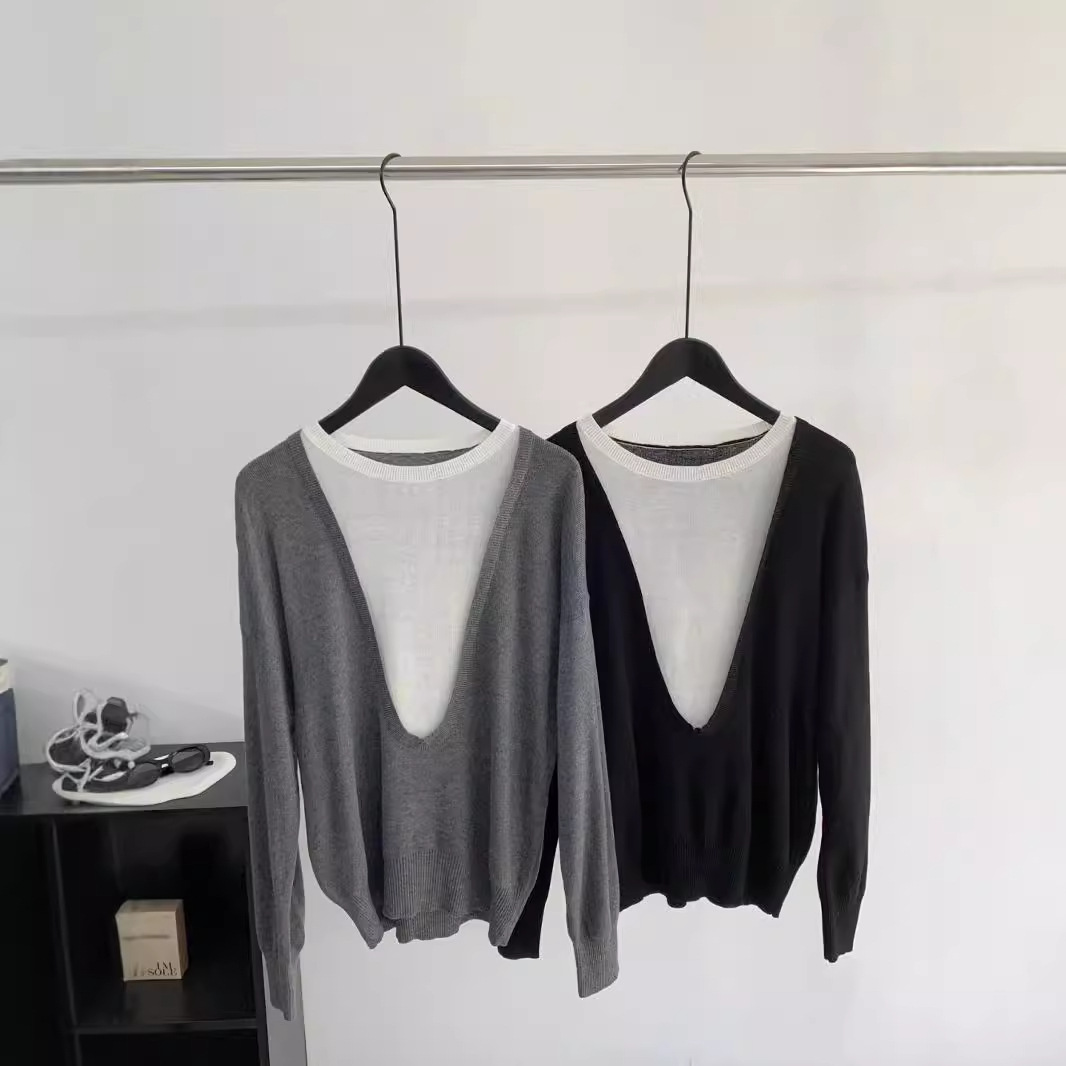 女装韩系高品质加厚高腰镰刀裤 显瘦百搭山本阔腿香蕉裤 代发详情31