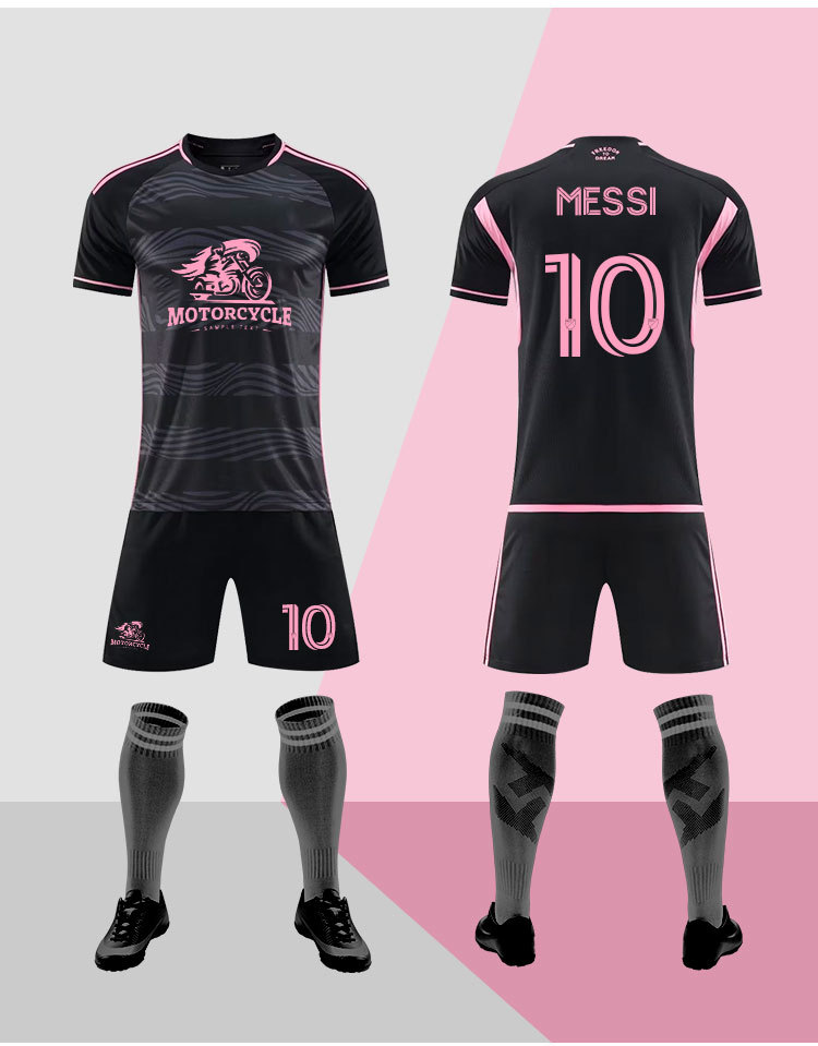 2022世界杯俱乐部足球服男女成人儿童套装团购印号尤文利物浦球衣详情15