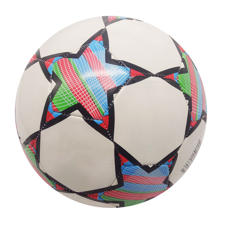 厂家直销 4号5号机缝足球 PVC 经典时尚 现货批发 一件代发详情18