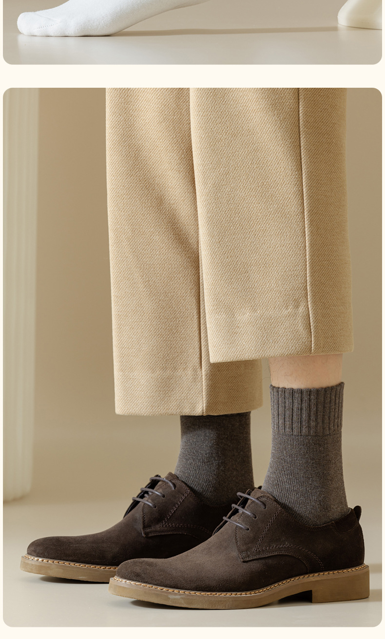 诸暨袜子男秋冬中筒袜男士加厚毛圈袜加绒保暖毛巾袜冬季男袜批发详情20