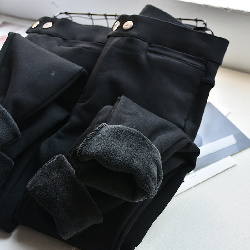【 500g Super Soft Kitten Pants 9.0】 Slimming leggings for outerwear, a bestseller for women in winter, small-leg pencil pants pic 7