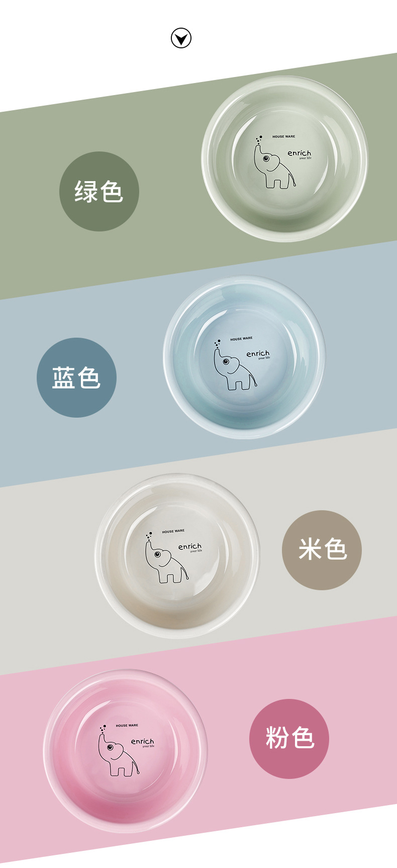 厂家批发加厚卡通多规格学生宿舍家用盆塑料洗脸洗脚洗菜洗衣盆子详情4