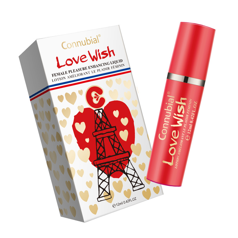 Connubial(心塔-12ml)女性快感增强液-白底9
