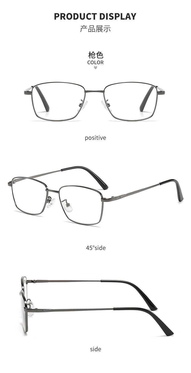 Wholesale anti-blue light reading glasses TR90 high-definition reading glasses for the elderly to use mobile phones, direct sales from the manufacturer pic 89