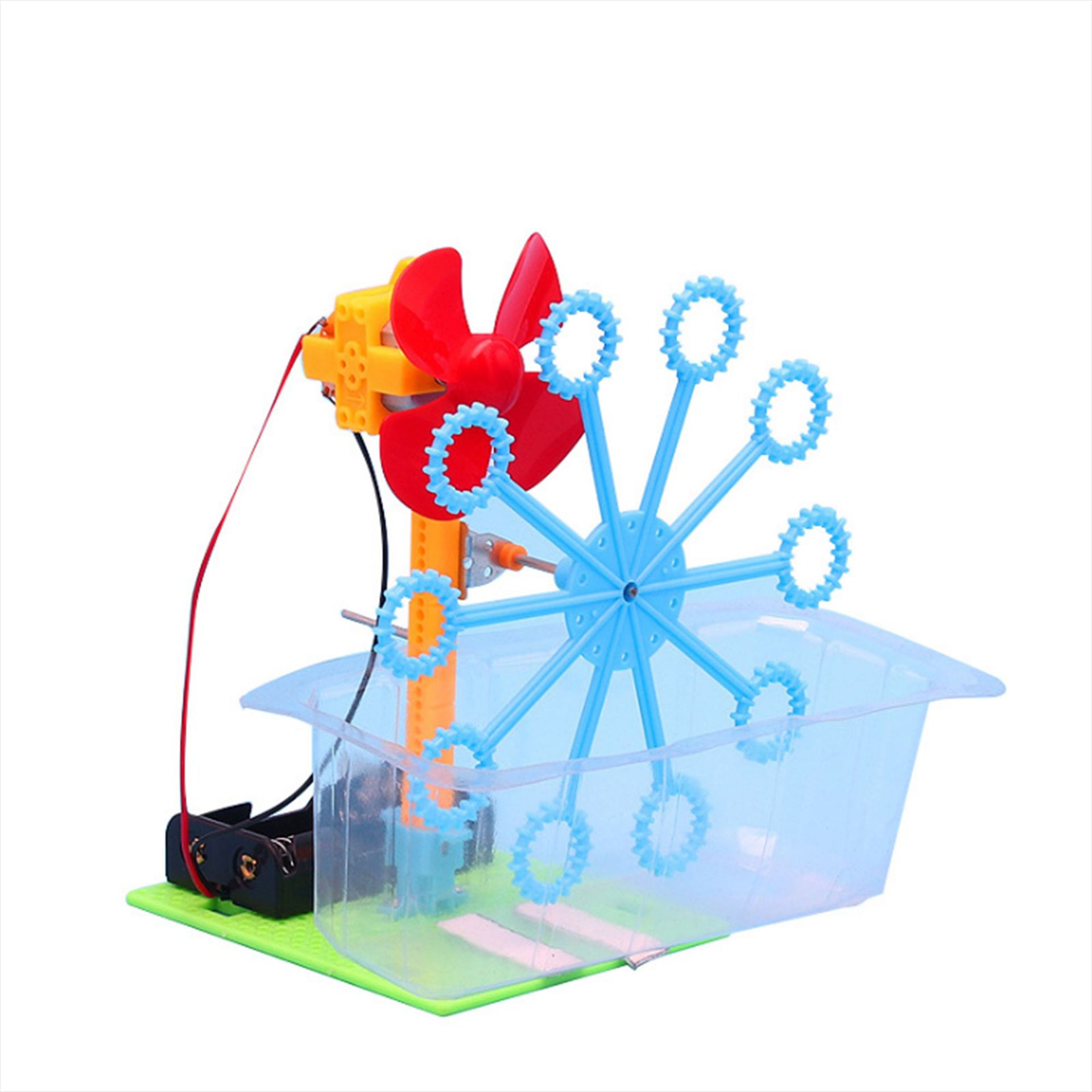 手摇泡泡机 穿越火线 两轮平衡车爬虫机器人七彩光纤灯涂鸦机器人详情23