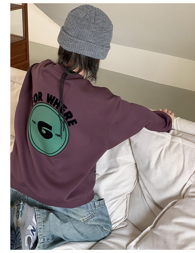 童装2024新款卫衣儿童卫衣男童时髦潮打底衫韩版宝宝上衣男孩宽松详情13