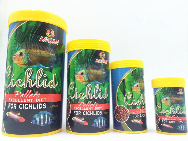 Wholesale Baojie cichlid feed cichlid pellets can be used as export small fish feed, fish food and fish grain pic 23
