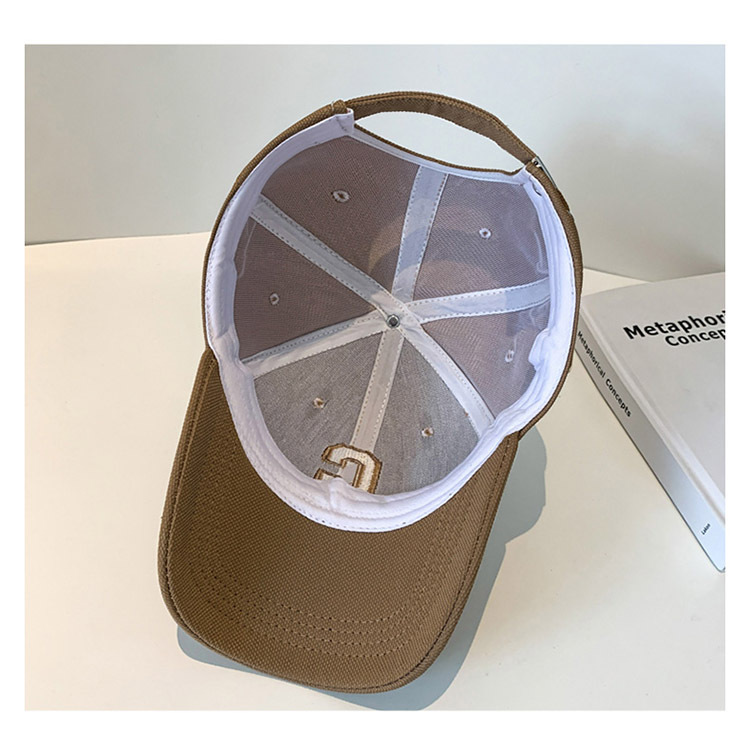 大头围帽子女韩国男士棒球帽秋冬季百搭显瘦大脸显脸小宽檐鸭舌帽详情11