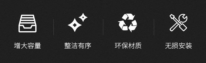 汽车椅缝置物储物盒  座椅缝隙防漏杂物置物盒 载防漏塞 椅缝盒详情28
