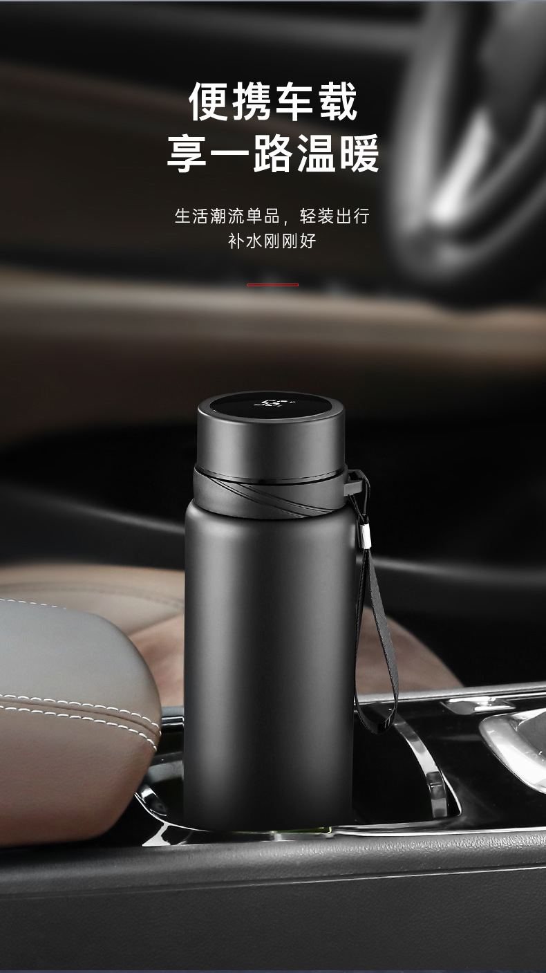 304不锈钢大容量保温杯男女便携户外商务杯礼品水杯子刻字印logo详情10