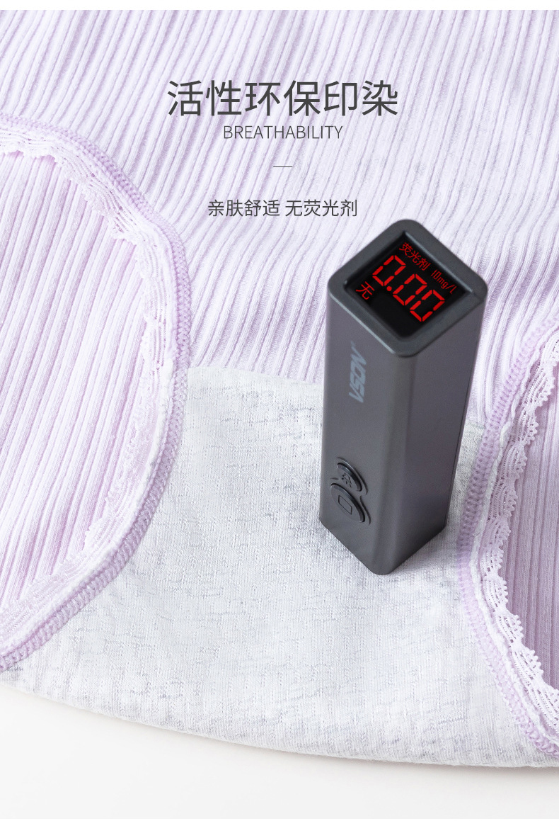 发育期少女内裤女纯棉中腰儿童三角裤学生初中生舒适可爱底裤详情8