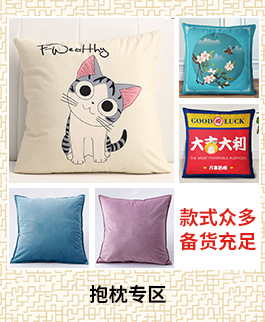 Customized pillowcases and quilts based on provided drawings or samples, printed enterprise logos, cushions, pillows, gifts, advertisements, and wholesale cushions pic 5