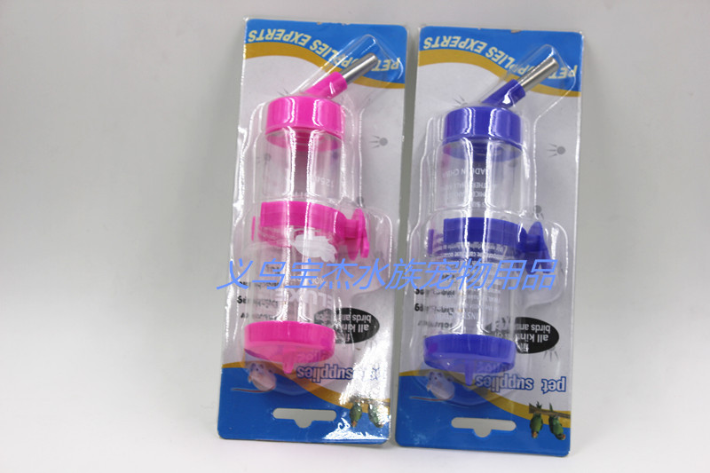 125ML仓鼠饮水器 宠物用品仓鼠 水壶饮水器详情8
