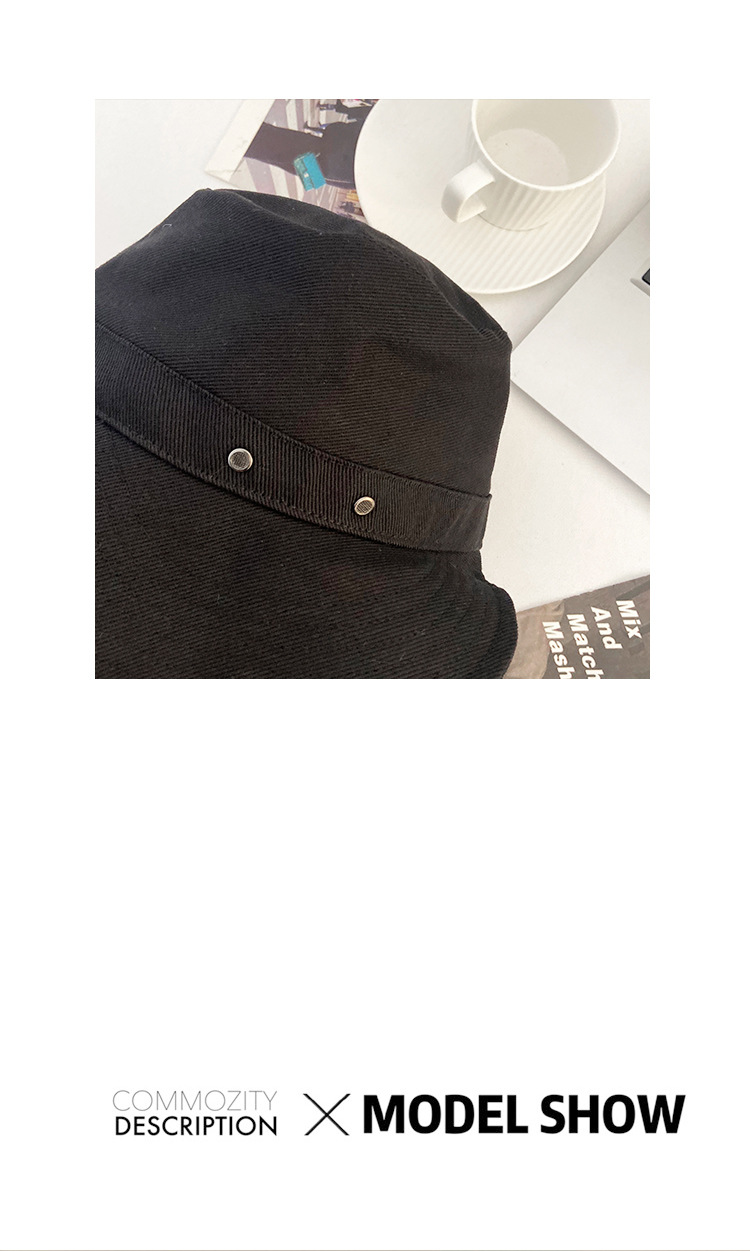 2023新款大头围棒球帽日系鸭舌帽高颅顶加大加深显脸小韩版百搭潮详情3