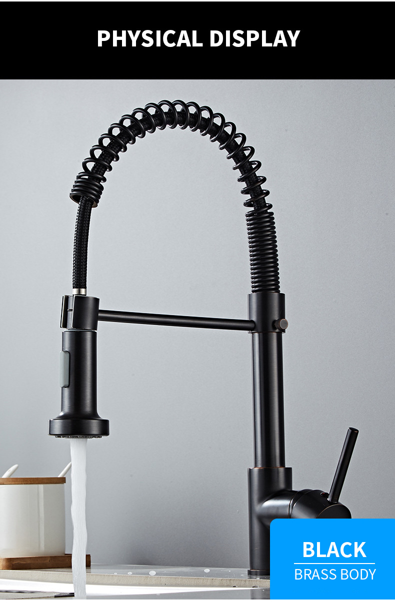 Foreign trade copper telescopic universal faucet spring faucet extender pressure-increasing rotating anti-splash faucet pic 18