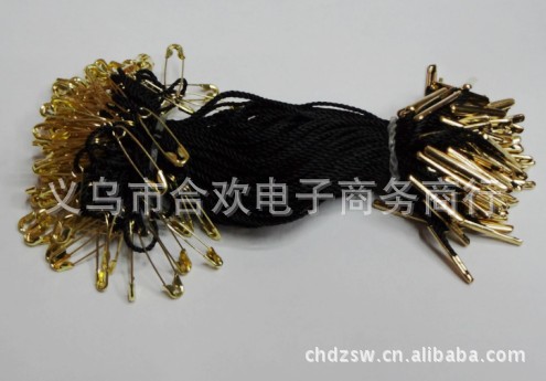 厂家直销供应金银线别针线扣详情12