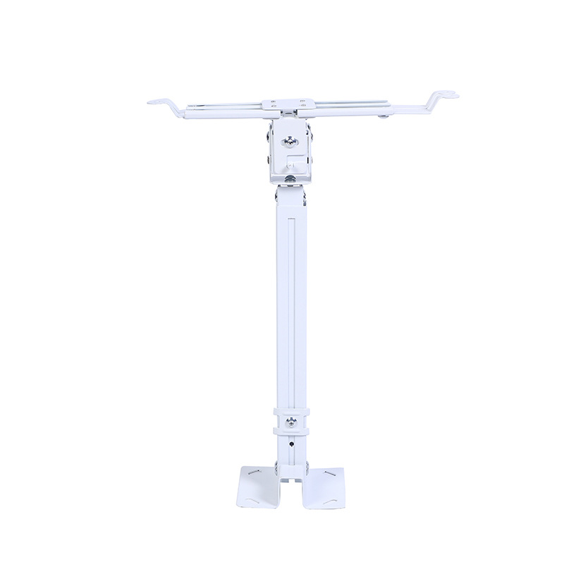 Direct sales from foreign trade wholesale factory: Projector bracket, projector aluminum alloy bracket, thickened general square tube ceiling, telescopic wall-mounted projector hanging box. pic 2