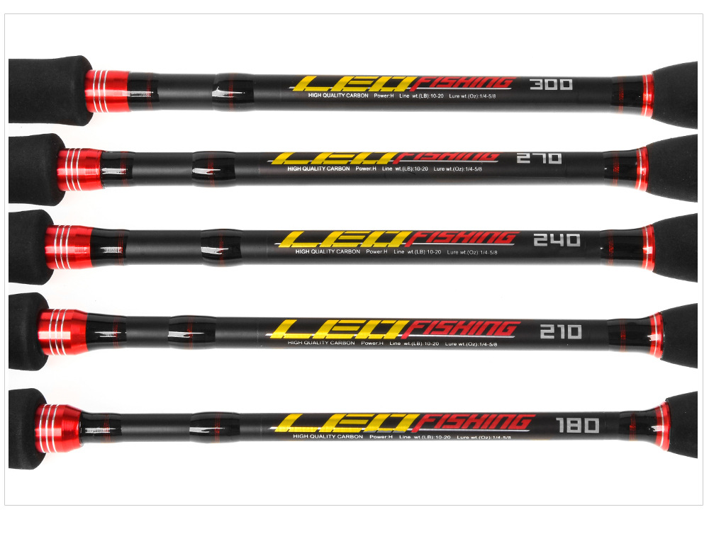 27772 LEO/ Leou [Retractable Lull Rod] Portable short-section retractable sea fishing rod and fishing gear wholesale export pic 18