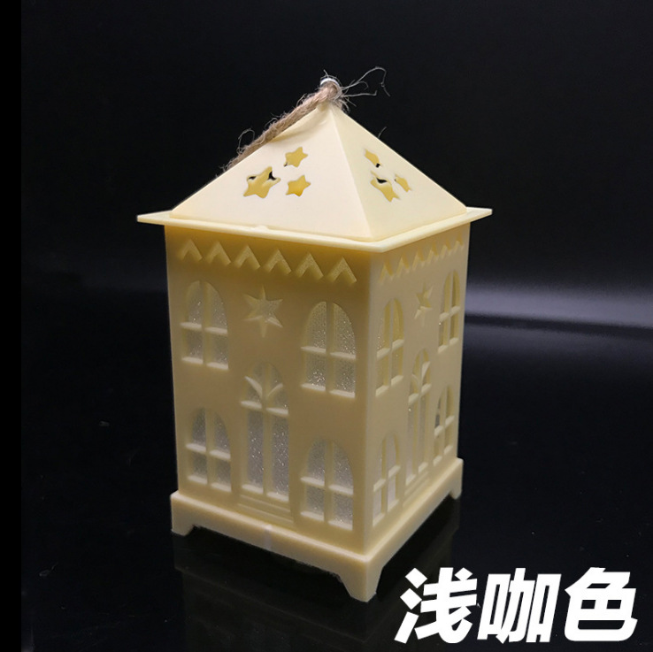Christmas decorations, glowing houses, snow houses, hotel bars, Christmas tree decorations, hanging ornaments, DIY gifts, window display items pic 6
