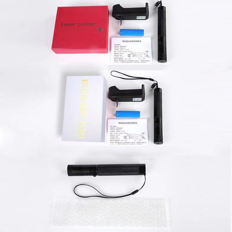 Mingxin Flashlight Cross-border MX-303 Green Laser Starry Sky Laser Light Sales Model, Teaching Pointer, Laser Light pic 18