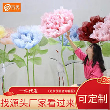 百界挂件福灯婚庆道具铁艺水晶发光婚礼舞台现场装饰空中吊顶灯饰详情27