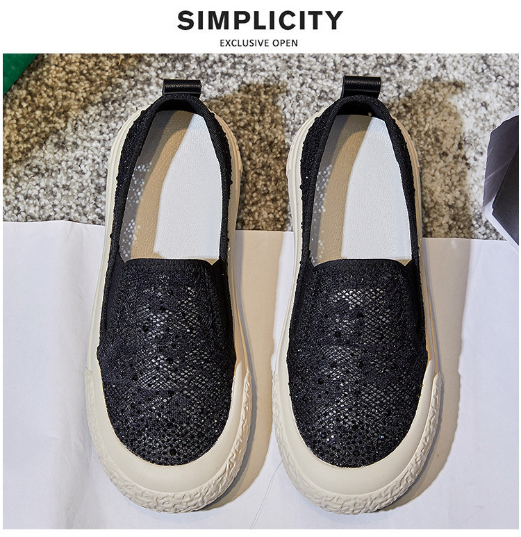 2024春夏新款厚底渔夫鞋休闲真皮单鞋女透气平底鞋女一脚蹬女鞋潮详情52