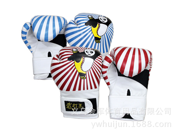 Huijun Sports Factory directly sells flame gloves/kickboxing/sanda/training/hitting sandbags/boxing gloves pic 14